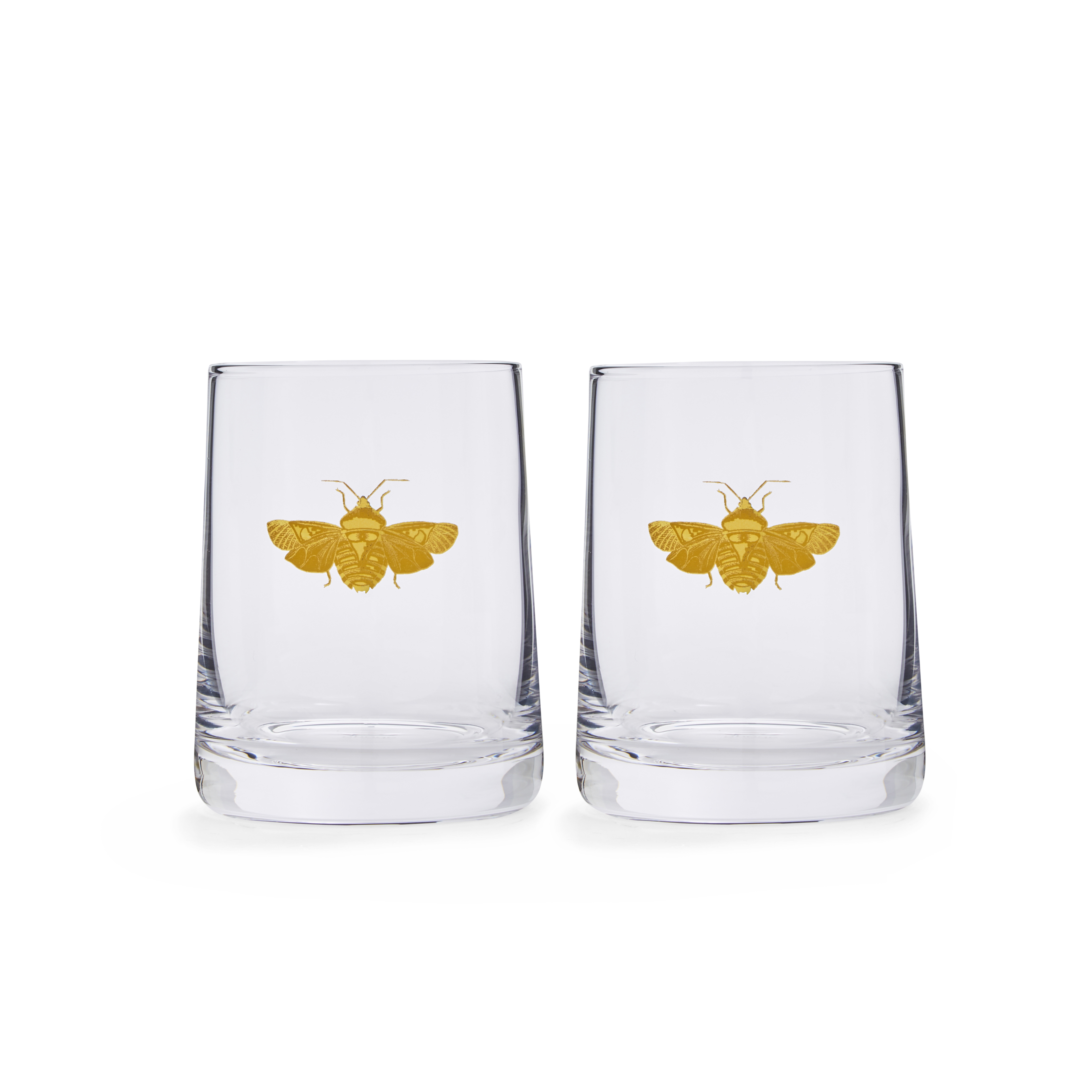 Creatures of Curiosity  Double Old Fashioned Glasses Set of 2 image number null
